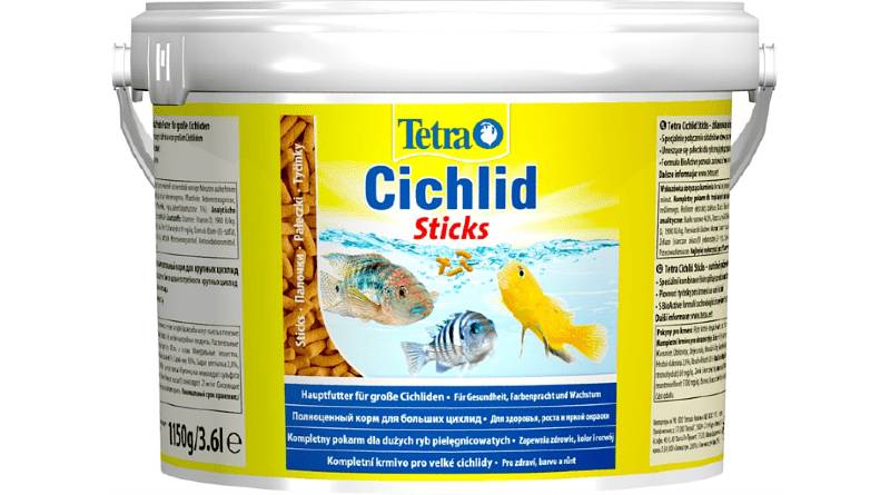 Tetra Cichlid Stick - корм для цихлид