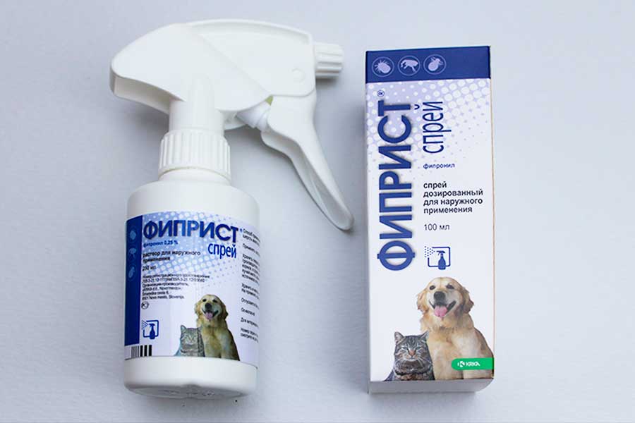Фиприст для кошек - спрей