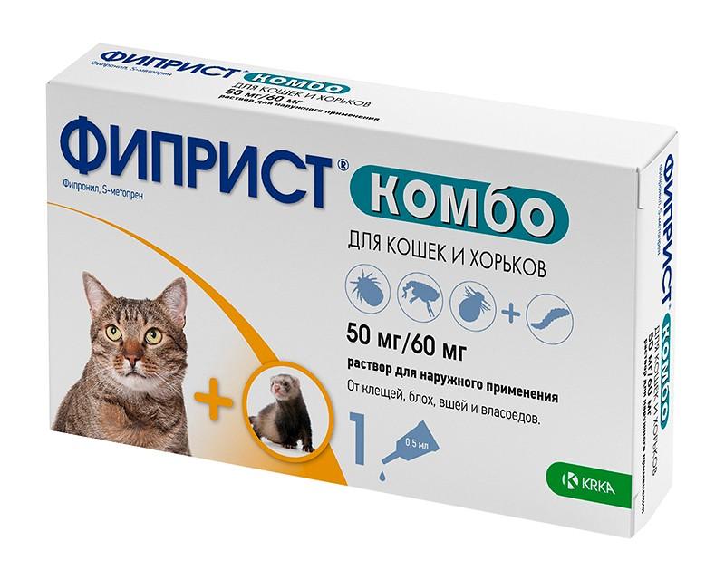 Фиприст для кошек - принцип действия