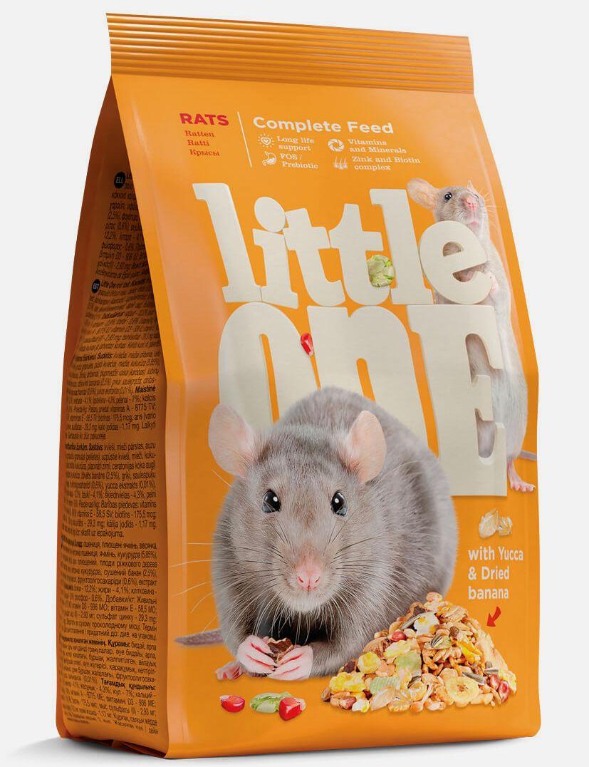 Корм Little One Rats