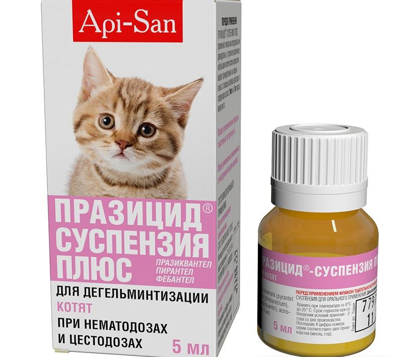 Празицид суспензия плюс - дозировка